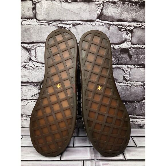 Dr. Martens Samira Burgundy Black Plaid Fabric Lace Casual Shoes Women Sz 11M US - Picture 13 of 16